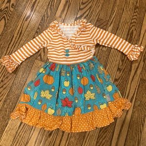 Eleanor Rose fall dress